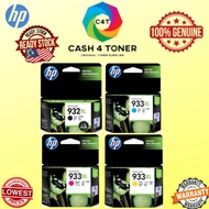GENUINE HP 932XL/933XL Ink Cartridge (Black/Cyan/Magenta/Yellow) Original Ready Stock