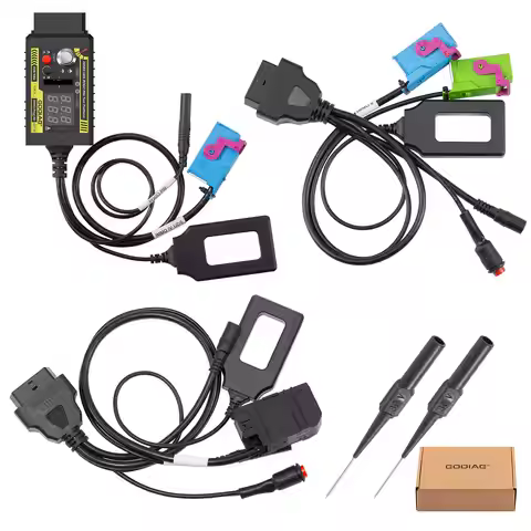 GODIAG GT110 GT112 GT111 FOR VW CAN-Bus UDS 4th Generation IMMO System Test Platform Cable
