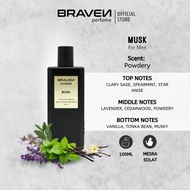 BRAVEN Extreme Extrait De Parfum Long Lasting Perfume Perfum Men Perfume Minyak Wangi Lelaki Tahan L