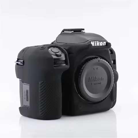 For Nikon D7500 Soft Silicone Armor Body Case Protective Camera Rubber Cover Skin