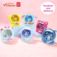 MINISO Disney “Fluffy Season” Series - Soft & Enchanting Winnie the Pooh & Lotso Plush Snow Globes 9