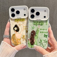 Samsung S22 S23 S24 S25 Plus S23 Ultra S24 FE Shockproof Case Cute Cartoon Pattern Strap ChoP- XPVNC