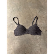 Grey Marled Bra 34B