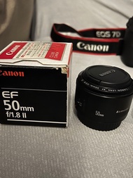 Canon EF 50mm f/1.8 II