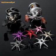 MAINAUSHUI Star Drag, 65mm Aluminum Aluminum Alloy Baitcaster Drag, Premium Accessory DIY Upgrade Si