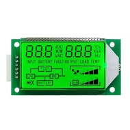 Custom 7-Segment LCD Display Icons Ht1621 Drive IC Removable Lcd Display For Inverter