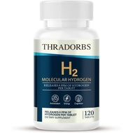Natural Molecular Hydrogen Tablets - Chemical-Free H2 Hydration Supplement