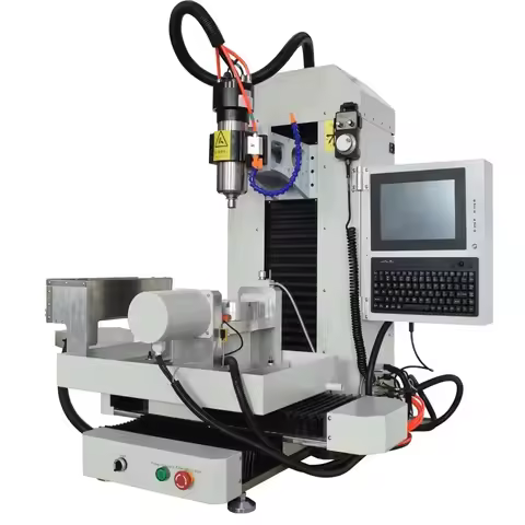 5 Axis 2.2KW CNC Steel Structure CNC Router 3040 XYZAC Servo Motor Engraving Milling/Cutting Machine