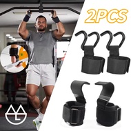 2 Straps HOOK Grip Gym Weightlifting Strap Gym & Fitness Weight Lifting Strap Dumbbell