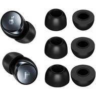 JNSA Compatible with Soundcore Space A40 Foam Ear Tips, Noise Canceling Memory Foam Ear Tip Replacem