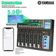 【hot】♞✈▧YAMAHA MG04BT/MG07BT 4/7-channel mixer computer recording KTV live broadcast four-channel small household reverb