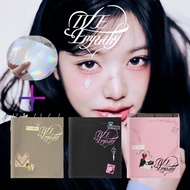 (First Edition) [AI Band Poster] Ive - Mini 3rd Album Empathy (IVE EMPATHY) Level Heart Album Pokasl