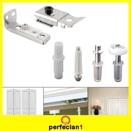 [Perfeclan1] Bifold Door Hardware Set pivots and Guide Wheel Replacement Parts