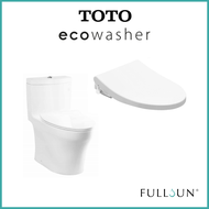 [Bulky] TOTO One-Piece Toilet Bowl with Ecowasher C889DESI / TCW1211A [Ready Stock]
