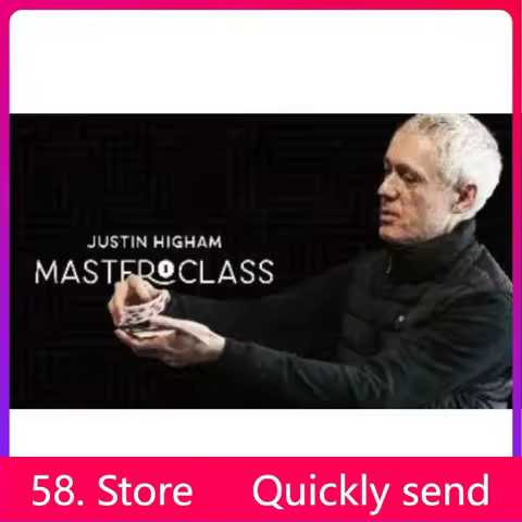 New Justin Higham Masterclass Live week 1 - Magic tricks ( 58 Store Download )