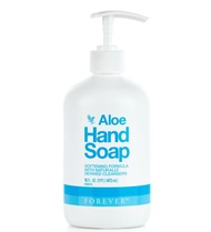 Forever Aloe Hand Soap 100% Stabilized Aloe Vera Gel ,4 Fl. Oz. (118 mL)