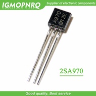 100PCS 2SA970 TO 92 A970 TO92 new triode transistor new original