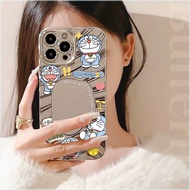เคสสวย for Samsung A55 5G A05S A54 5G A15 A06 A05 A12 A16 A34 A14 A35 สีเงิน การ์ตูน เคสโทรศัพท์ กัน