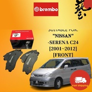BREMBO NISSAN SERENA C24 [2001~2012] FRONT (DEPAN) BRAKE PAD