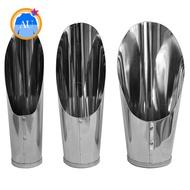[In Stock]Bonsai Soil Scoop Metal 3 Pcs Set ,Stainless Steel Garden Hand Soil Scooper, Professional 