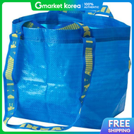 IKEA | Ikea Bratby Bag Blue 27X27Cm Bag Box Storage Box