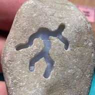 [Premium] Myanmar Pure Natural Rough Stone Jade a Goods Houjiang 97g Brand Pendant Material One Item