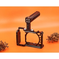 Smallrig Camera Cage + Hand Grip For sony A6400 A210