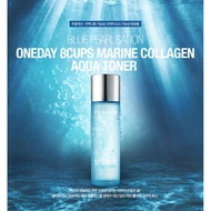 ★★ KLAVUU ★★ BLUE PERALSATION Oneday 8cups Marine Collagen Aqua Toner 140ml