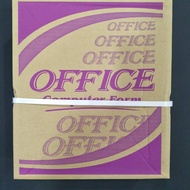 COMPUTER FORM 9.5"x11-"1PLY /1PLY2UP / 2PLY / 2PLY2UP / 3PLY / 3PLY2UP  COMPUTER FORM