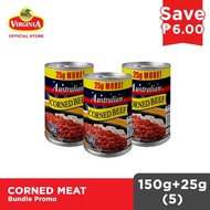 ♞Australian Corned Beef 150g + 25g x 3