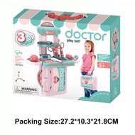 008-975a - Little Doctor's Educational Toy Set 3 in 1