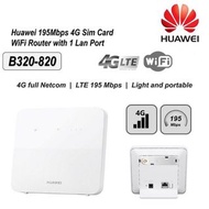 HUAWEI SIM卡 4G ROUTER 2 B320