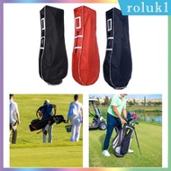 [Roluk] Golf Club Bag Cover Raincoat Practical Lightweight Golf Bag Protective Cover Golf Bag Rain Protection Cover Dustproof Portable