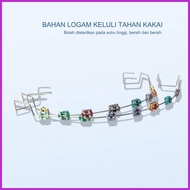 Fake Teeth Braces Kids Fake Braces Colorful Braces Decoration Braces Wire Teeth Braces Wire Stylish 