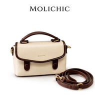 MOLICHIC Bella Bag กระเป๋าสะพายข้าง กระเป๋าแฟชั่นผู้หญิง คล้องแขน หรือถือ ทรงสี่เหลี่ยมคลาสสิก