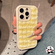 Ins Style Winter Plush Phone Case For OPPO F31 F29 F27 F23 F21 F21S F19 Pro Plus A94 A91 F15 F11 R17