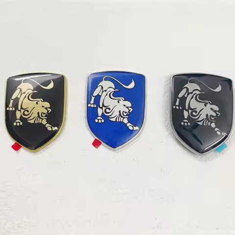 YOYO Car Accessories Plated For DMF FORTHING T5 EVO T5evo 600 S60EV Car Badge logo Trim