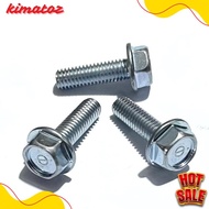 Independence Discount Flange Bolt M6X20 Key 10 Flange/ M6X20Bolt M6X20 Exhaust Bolt/ Key 10 M6X20 Ca