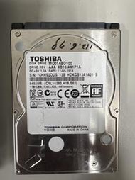 TOSHIBA  MQ01ABD100 1000G 9nm 2.5吋 筆電 硬碟