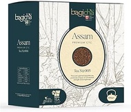 Assam Premium Black Tea | Bagicha by Jay Shree Tea Assam Premium CTC Loose Leaf Tea, 500gm | Strong 