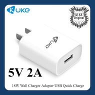 KUKE 5V 2A Wall Charger Adapter USB Quick ChargeR