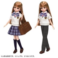 Takara Tomy LC Licca Doll LW-08 Licca 校服套裝 | Takara Tomy LC Licca Doll LW-08 Licca Uniform Coordinat