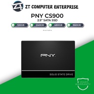 PNY CS900 SATA SSD(2.5" 240GB/480GB/960GB)