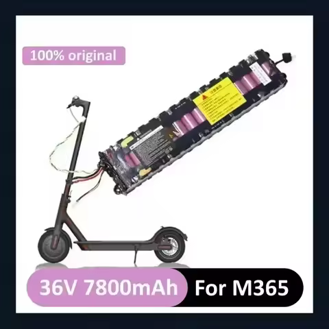 10S3P 36V 7.8Ah M356 electric scooter Battery Pack m365 battery 18650 battery with Waterproof Blueto