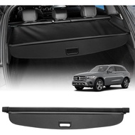 Powerty Cargo Cover for 2016-2021 2022 Mercedes-Benz GLC GLC250 GLC300 GLC350 GLC43 AMG Accessories 