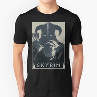 Cotton T-Shirt The Elder Scrolls V T Shirt 100% Pure The Elder Scrolls V Skyrim Elder Scrolls