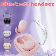 JS313 Earphones Wireless Bluetooth Headset with Mic High Fidelity Sound Quality Lightweight Comforta