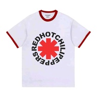Ganzet store Ringer Tee T-Shirt / rhcp T-Shirt