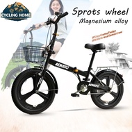 AENXRD 🔥Five year warranty🔥2025 NEW 20 inci Magnesium alloy Basikal lipat dewasa  bicycle Folding Bi