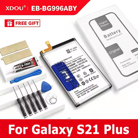 Latest Production 4800mAh EB-BG996ABY Replacement Battery for Samsung Galaxy S21 Plus S21+ G996 5G M
